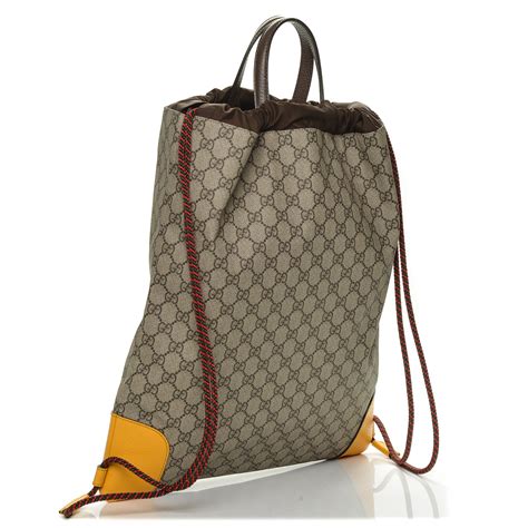 gucci drawstring backpack cheap|gucci outlet backpack.